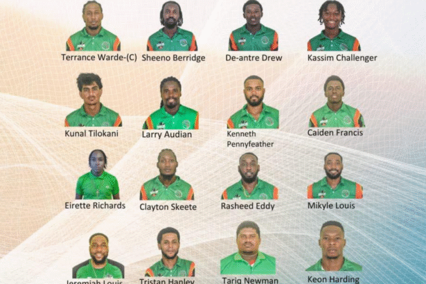 st kitts cricket team