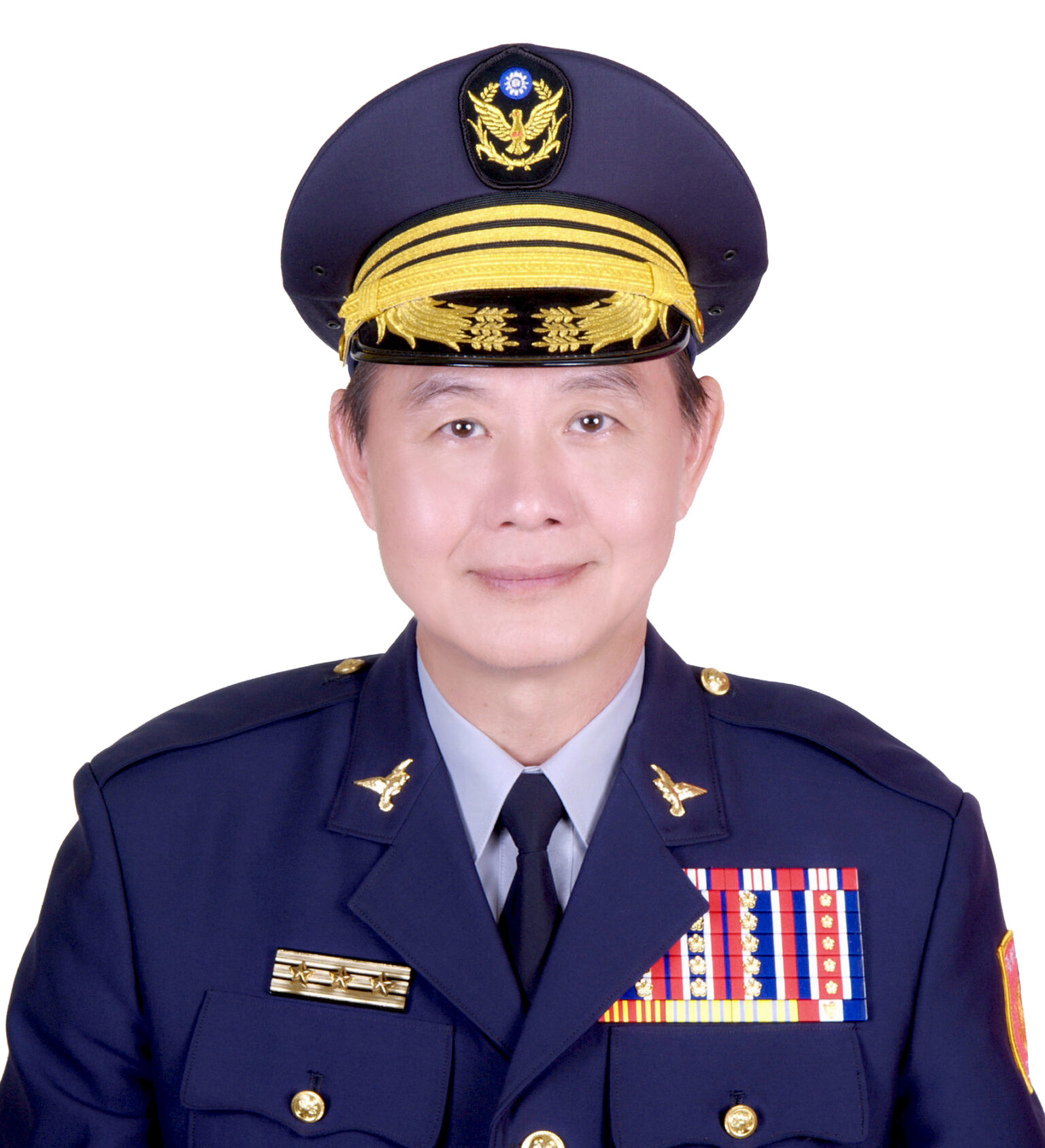 1. Photo of Commissioner Chou Yew woei