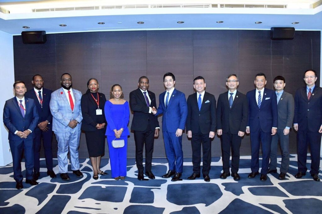 Taipei City and Basseterre Sign Sister City Agreement to Advance Taiwan–St. Kitts and Nevis Cooperation 3 580056599 1164201632482435 5951185945027791337 n7022475645693984276
