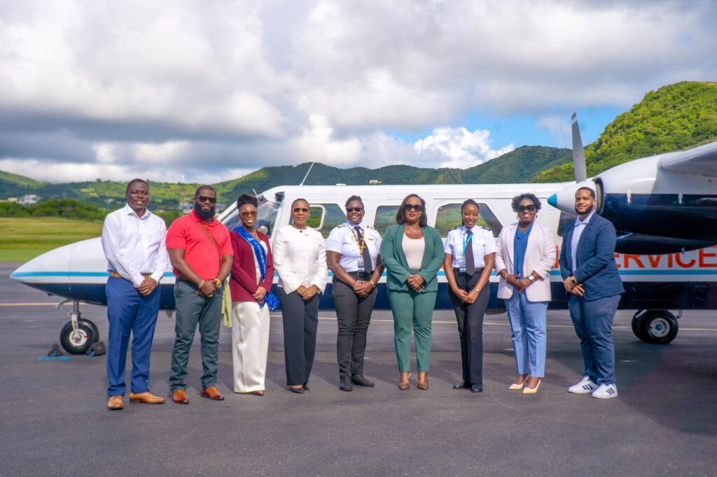 Anguilla Air Services Inaugurates Scheduled Daily Service to St. Kitts, Boosting Regional Connectivity
