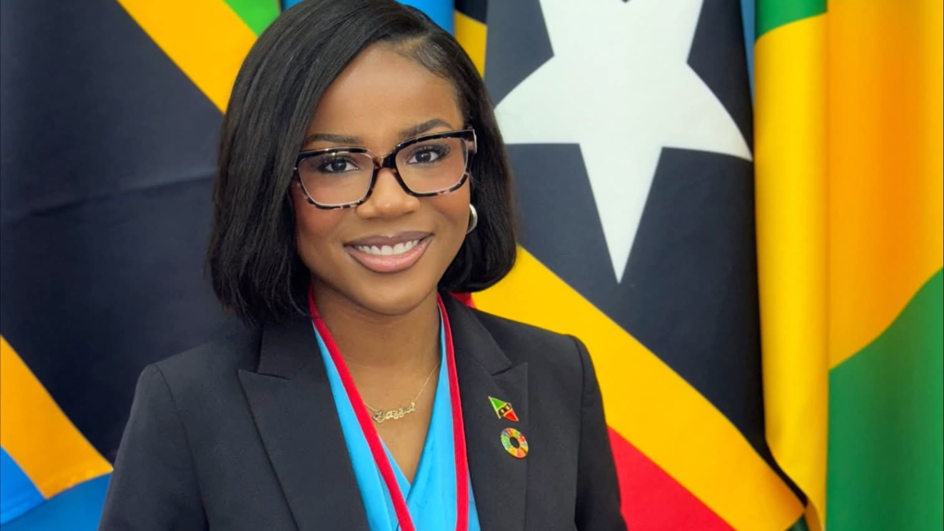 Foreign Service Officer Represents Saint Kitts and Nevis at UNESCO Youth Forum