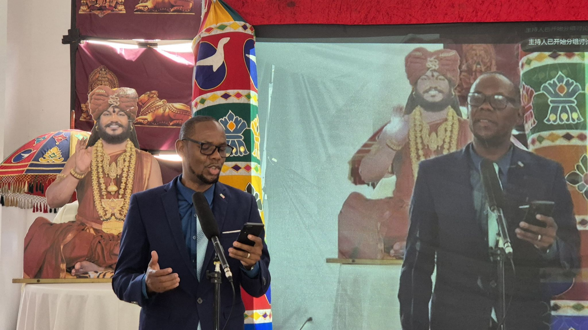 UAN Welcomes His Excellency Kenneth Douglas, Ambassador of St. Kitts & Nevis