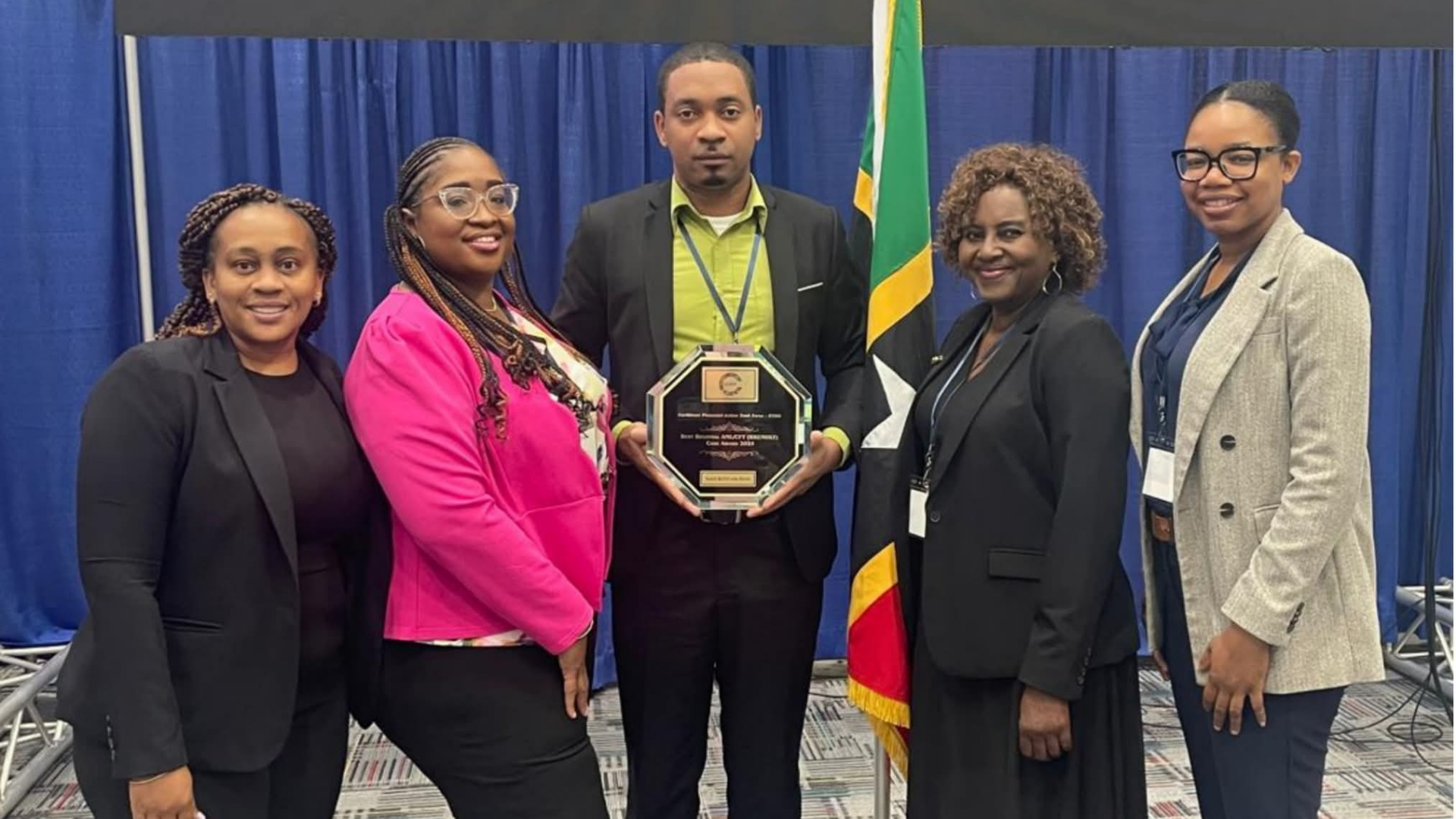 ST. KITTS & NEVIS WINS PRESTIGIOUS CFATF AWARD FOR BEST ML/TF CASE