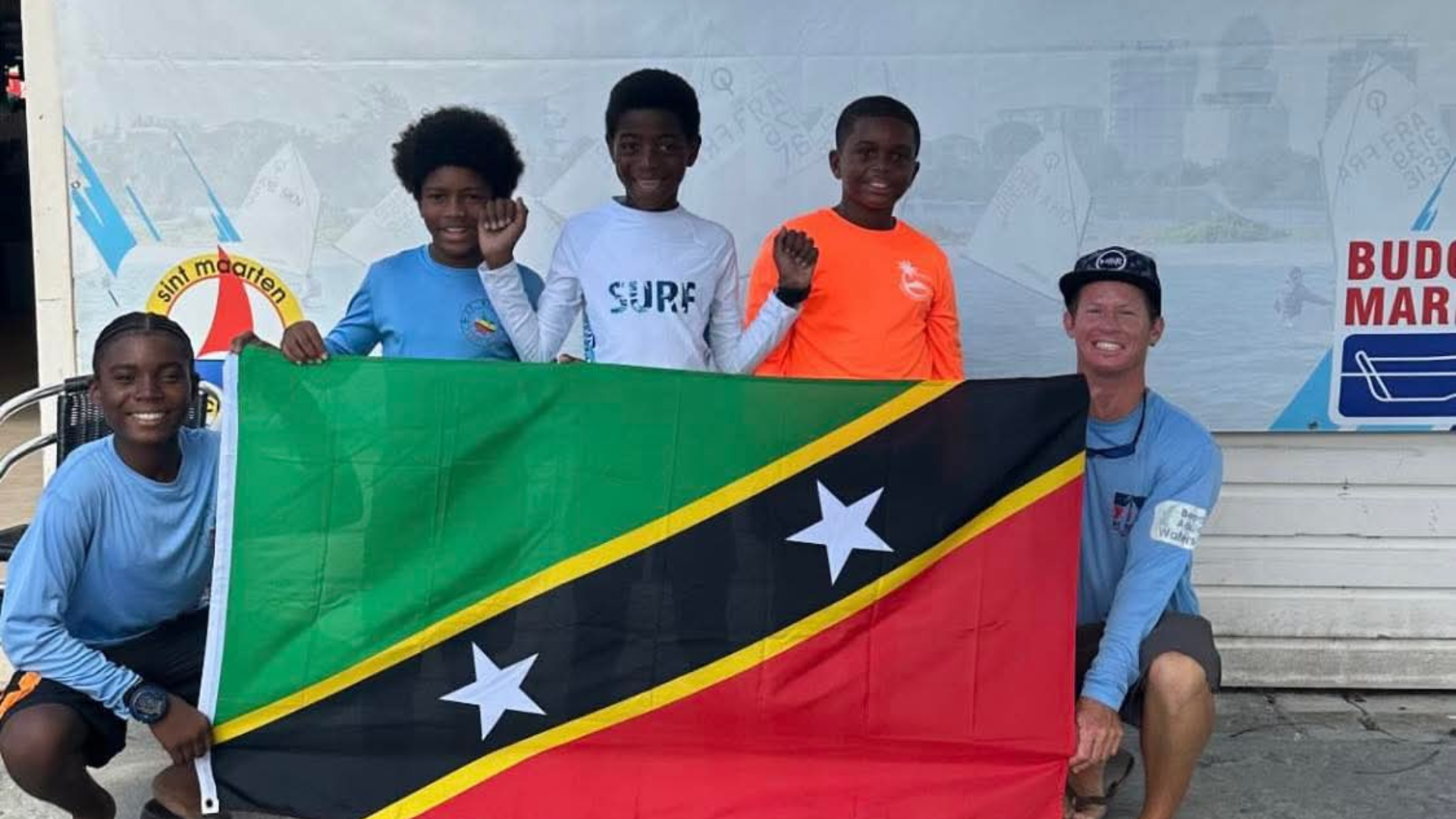 SKNSA Announces Elite Team for the 2025 St. Maarten Budget Marine Dinghy Championship