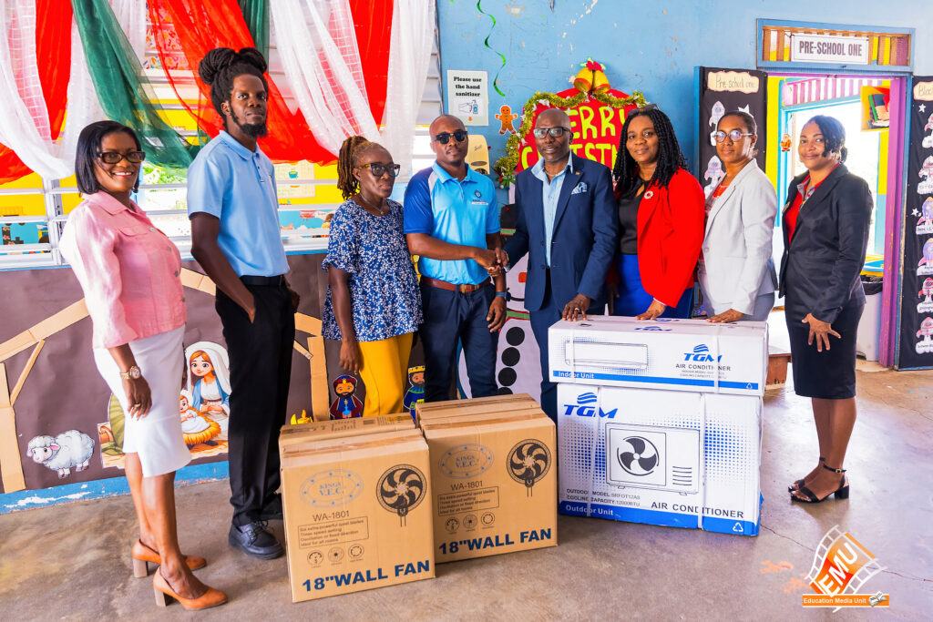 EARLY CHILDHOOD CENTRES IN SANDY POINT RECEIVE DONATION