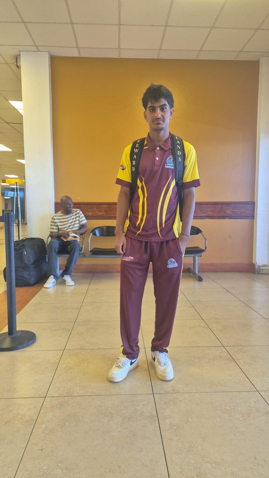 Kunal Tilokani Selected to the West Indies Under-19 Team
