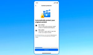 meta content protection tool for stolen videos