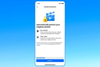 meta content protection tool for stolen videos