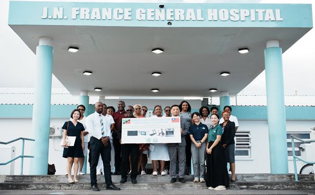 Taiwan Donates Occupational Therapy Equipment to Support Mental Health Recovery in St. Kitts and Nevis