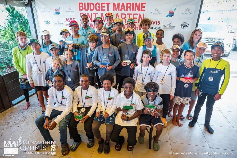 Two More Trophies for SKNSA Sailors as Young Athletes Shine on the Regional Stage