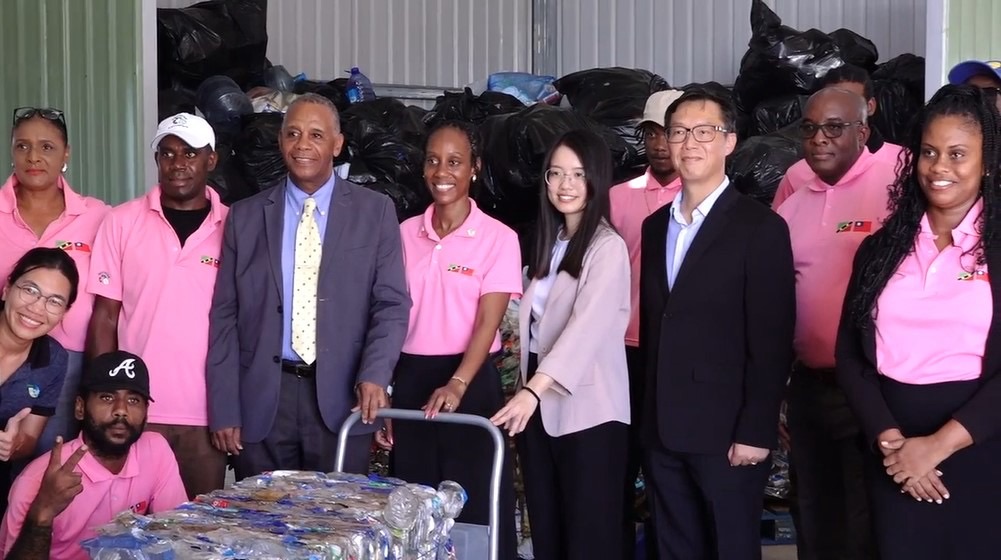 NIA Commissions New Baler to Boost Island’s Recycling Capacity 3 img 4188