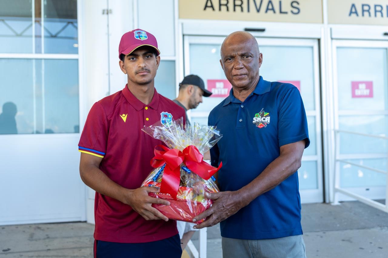 ST. KITTS’ KUNAL TILOKANI SELECTED IN WEST INDIES U19 WORLD CUP SQUAD FOR 2026 IN ZIMBABWE