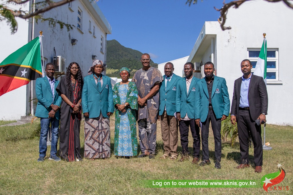 NIGERIAN PROFESSIONALS TO BOLSTER MATHEMATICS AND SCIENCE TEACHING IN SAINT KITTS AND NEVIS