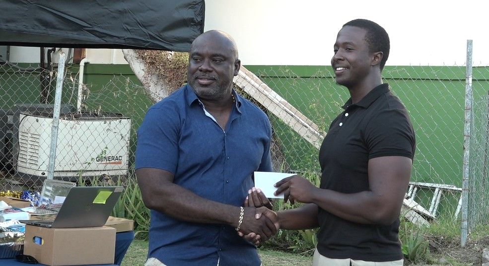 Nevis Division of the SKNCIC Recognizes Top Business Students for 2025 3 maliqueparry144345696896611033