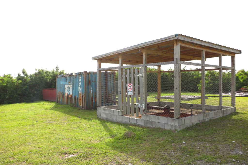 nevis Geothermal well site