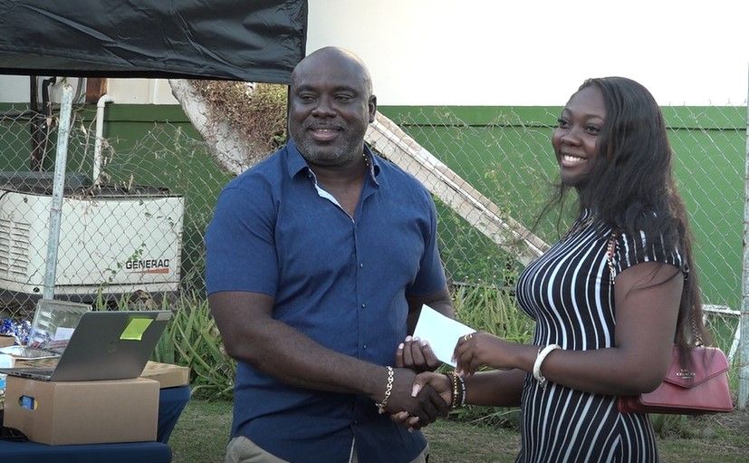 Nevis Division of the SKNCIC Recognizes Top Business Students for 2025 4 zeleequarivers6458364293289970890