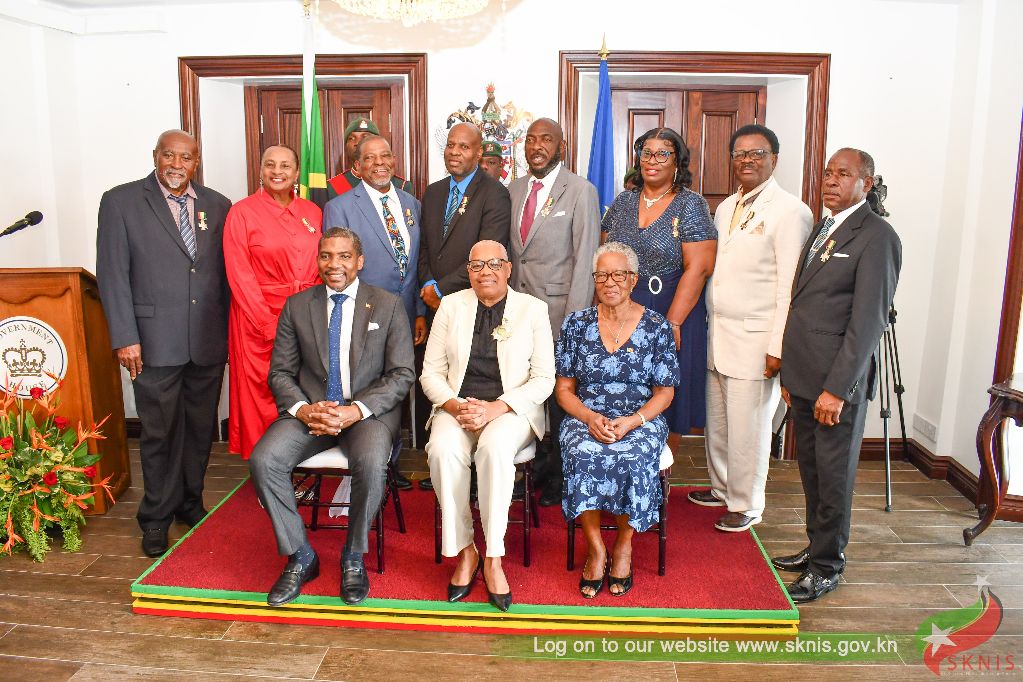 GOVERNMENT HOUSE HOSTS INVESTITURE CEREMONIES HONOURING 16 DISTINGUISHED NATION-BUILDERS