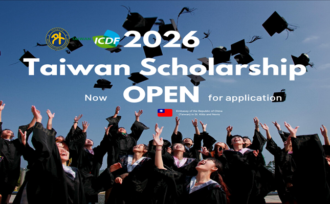 The 2026 Taiwan ICDF International Higher Education Scholarship Program