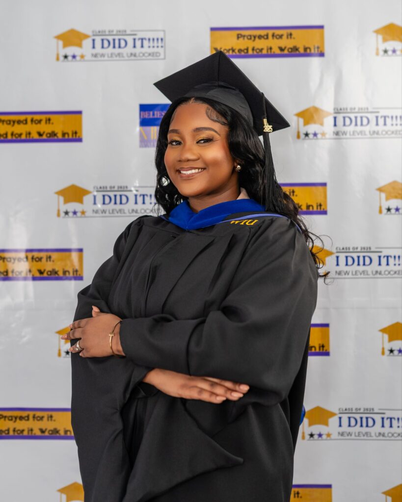 Western Illinois University Celebrates December 2025 Graduates from Saint Kitts and Nevis 2 beliesamcdonald natta2120961568369284525