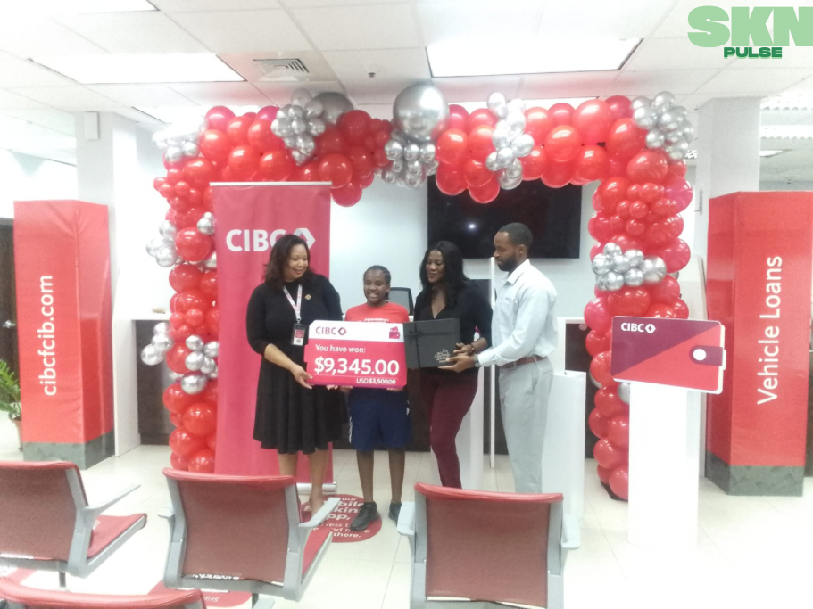 CIBC Caribbean Customer Wins US$3500