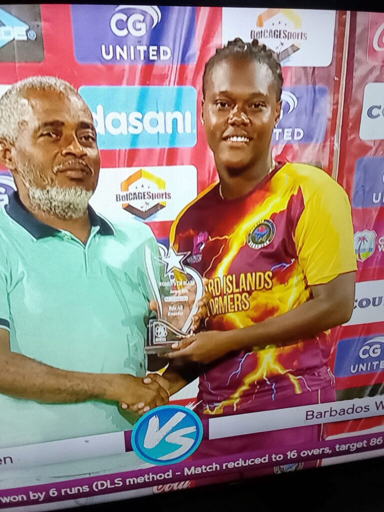 LEEWARD ISLANDS STORMERS MAKE HISTORY WITH MAIDEN WOMEN'S REGIONAL T20 TITLE 2 img 5123