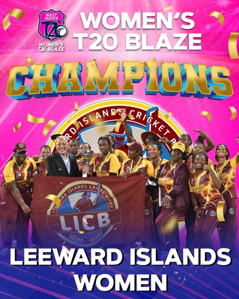 LEEWARD ISLANDS STORMERS MAKE HISTORY WITH MAIDEN WOMEN'S REGIONAL T20 TITLE 3 img 5131