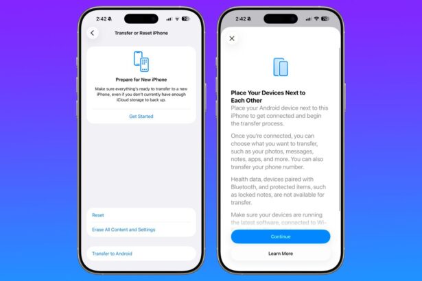 ios 26 3 android transfer