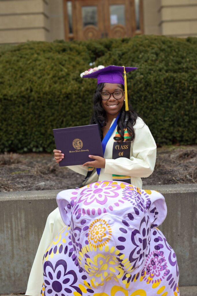 Western Illinois University Celebrates December 2025 Graduates from Saint Kitts and Nevis 5 tionnehanley7356156745798907674
