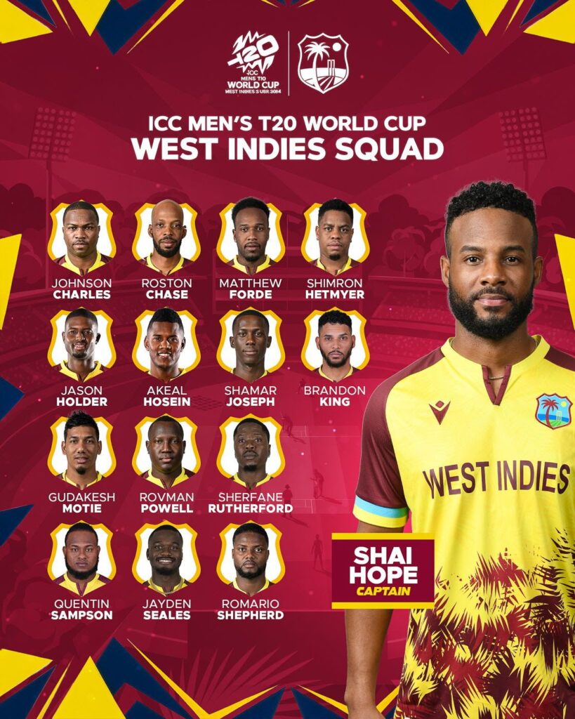 Cricket West Indies Announces Squad to fight for 2026 ICC Men’s T20 World Cup 2 unnamed 97991919664367695309