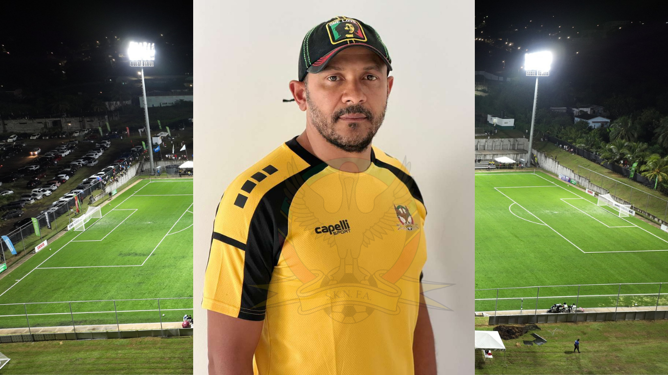 SKNFA APPOINTS BRUNO KALONJI AS NEW U-20 MEN’S NATIONAL TEAM HEAD COACH