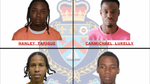four sentenced for robbery