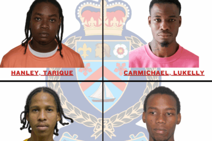 four sentenced for robbery