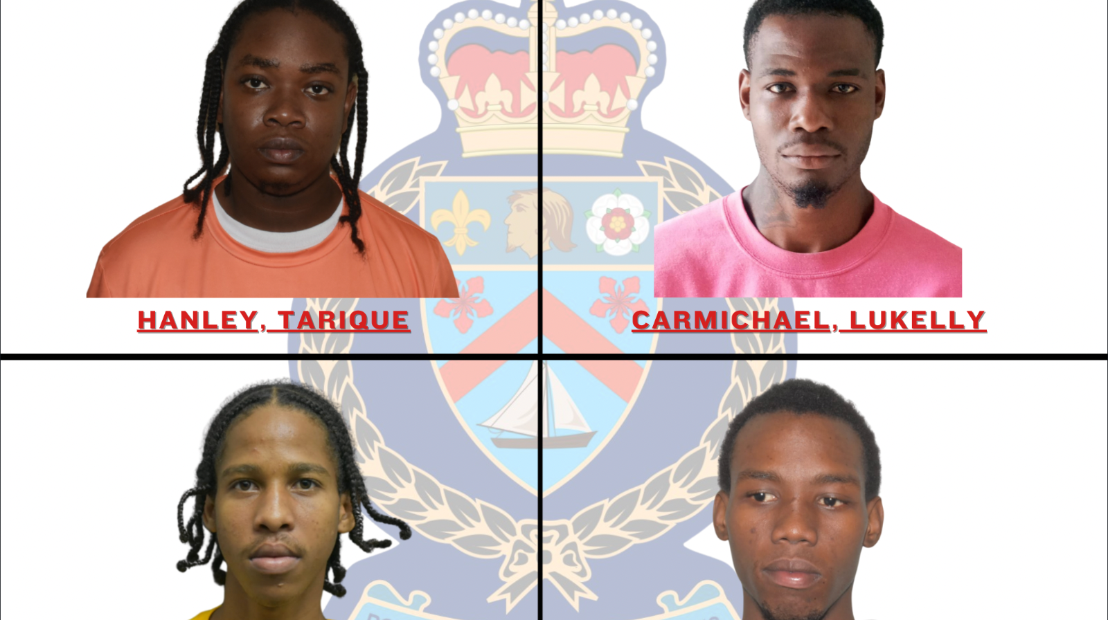 four sentenced for robbery