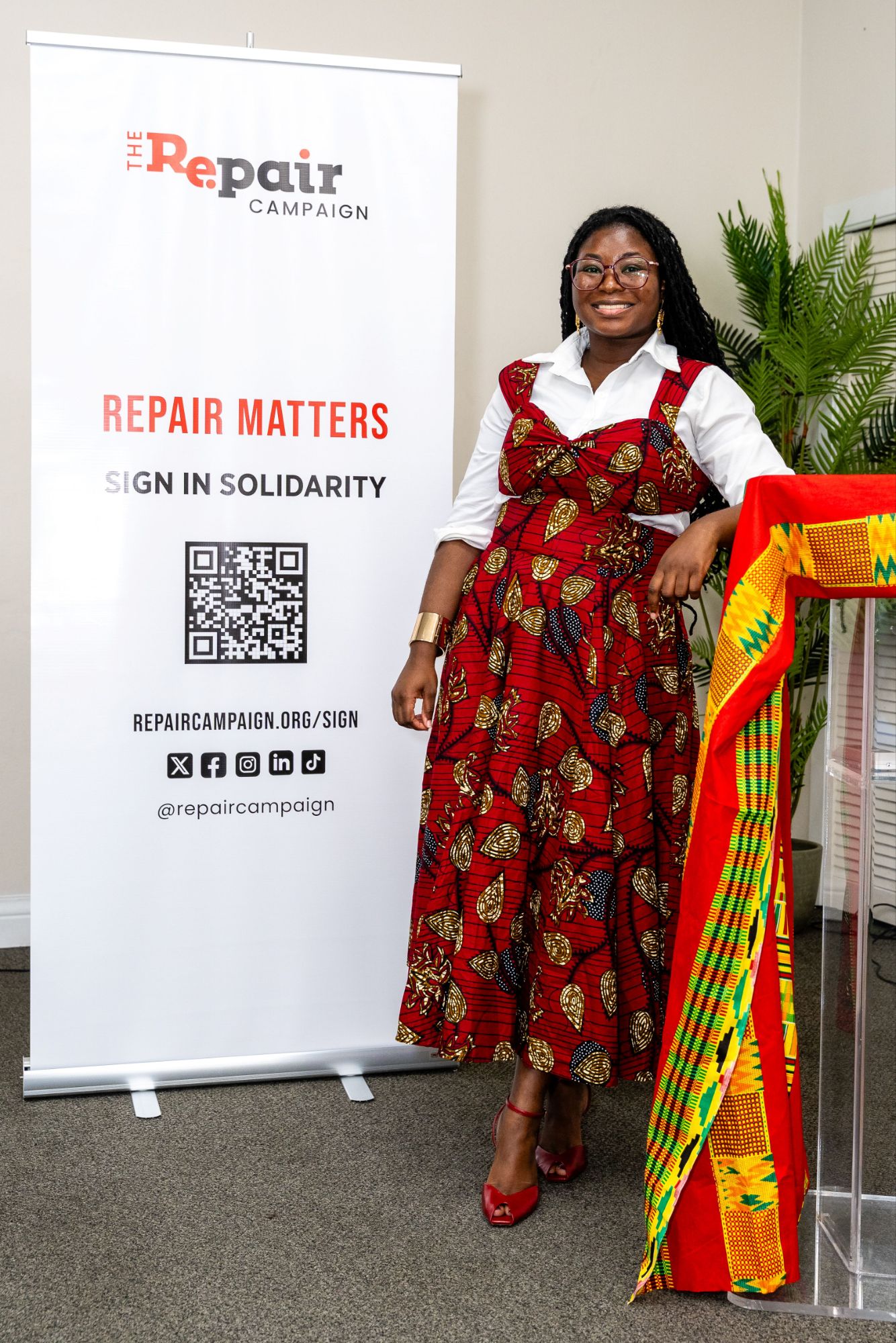 Elsie Harry – From National Youth Parliament to Strengthening a Lasting Reparations Movement 