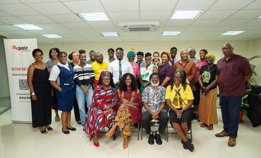 Elsie Harry - From National Youth Parliament to Strengthening a Lasting Reparations Movement 3 photo3281298054996684209062168