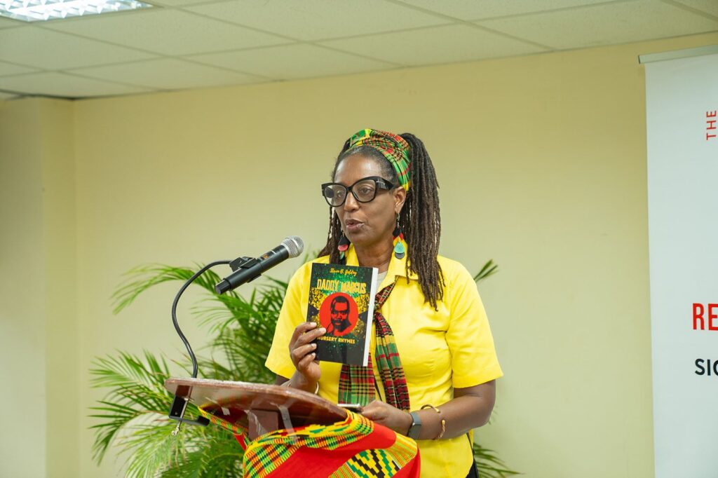 Elsie Harry - From National Youth Parliament to Strengthening a Lasting Reparations Movement 4 photo4281295888055329170433263