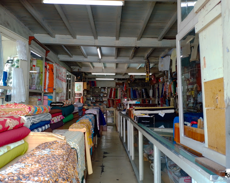 THE FABRIC STORE CLOSES AFTER DECADES OF SERVICE TO THE COMMUNITY