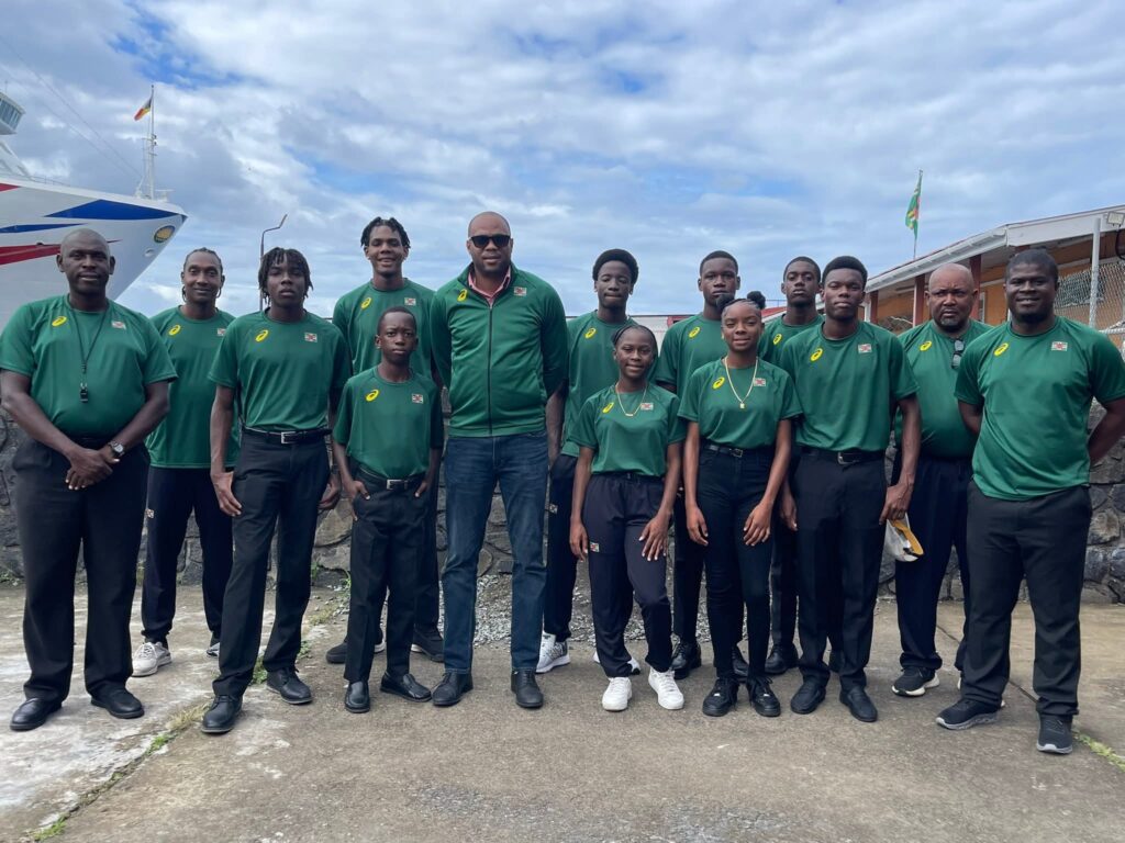 Fifteen Dominicans head to final Carifta trials in Martinique