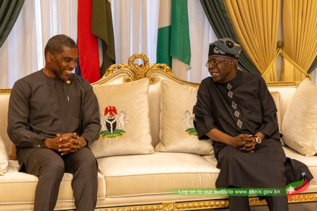 Prime Minister Drew Pays Courtesy Call on Nigerian President, Strengthens Bilateral Ties 2 edc57618 a07b f119 6360 6861f7b2c7604219784773050598100