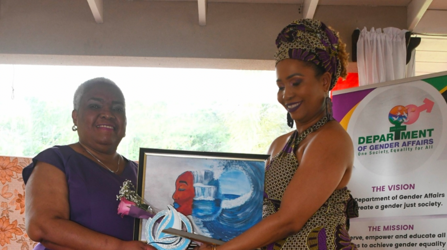 mrs. denise baptiste shines as a beacon in the maritime industry 4