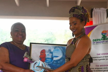 mrs. denise baptiste shines as a beacon in the maritime industry 4