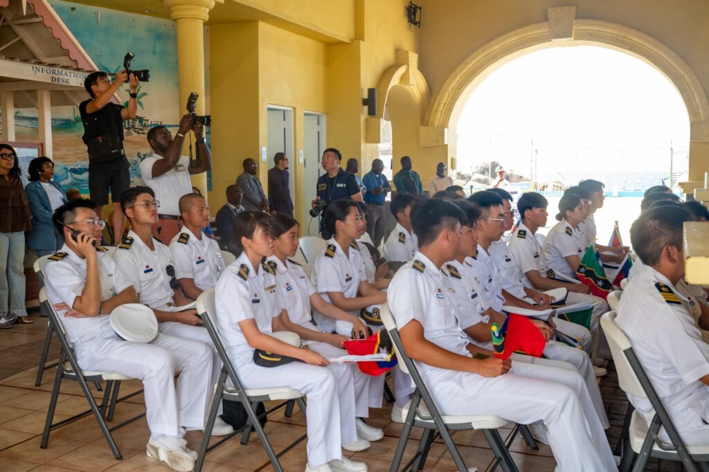 Taiwan Navy Open Day Officially Open In St Kitts