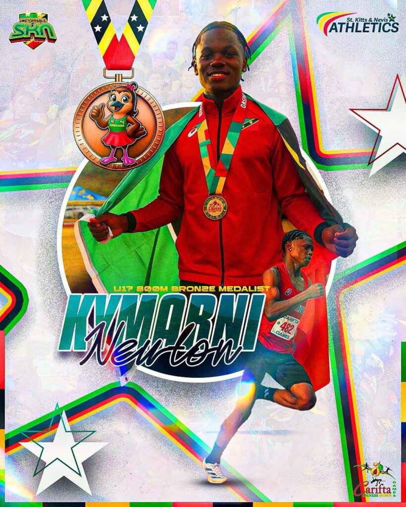 A Story of Perseverance: Kymarni Newton U17 Boys 800m Bronze Medallist 2 img 7122