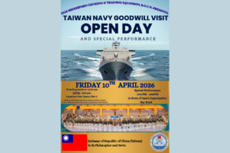 taiwan navy goodwill