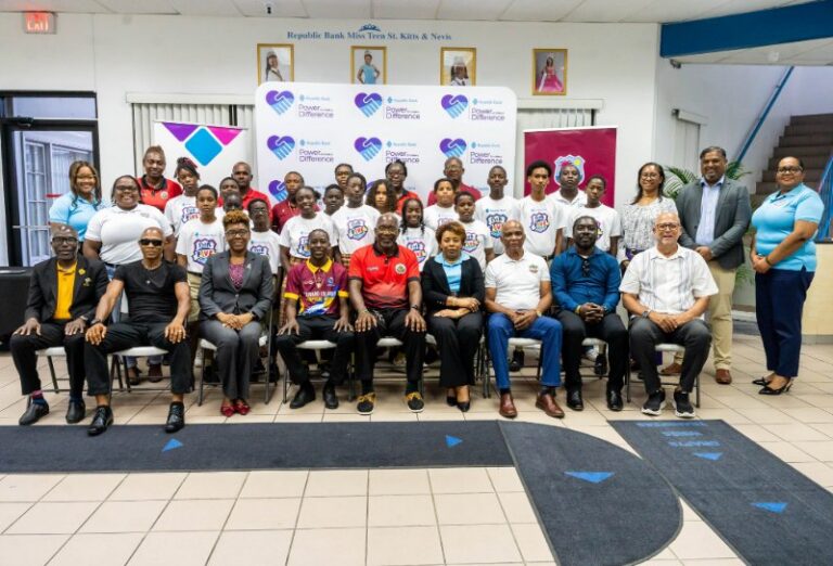 Republic Bank’s ‘Five for Fun Cricket’ Hits Four-Year Milestone in St. Kitts & Nevis