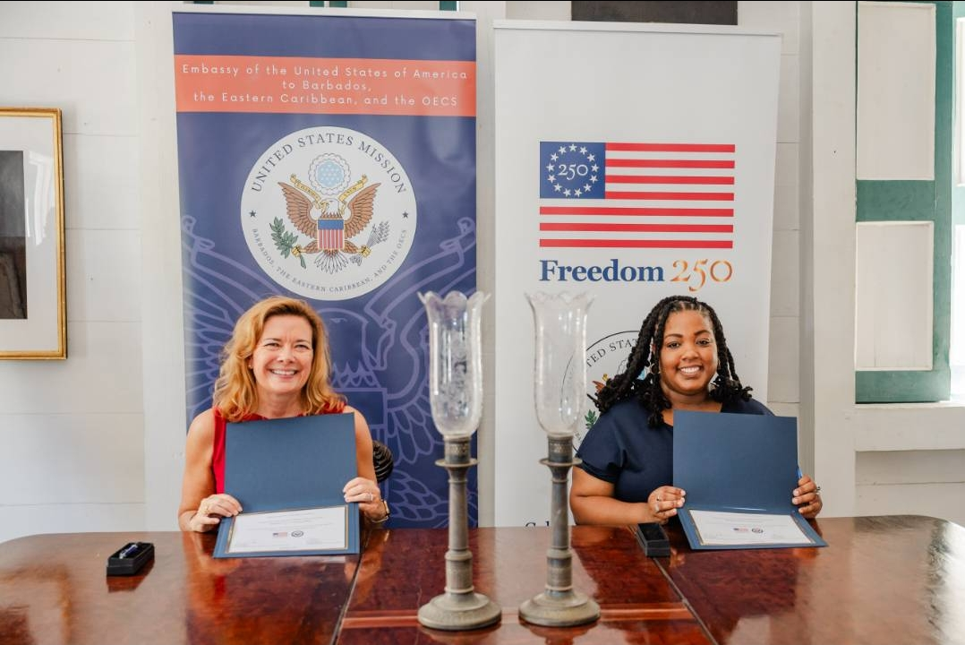 U.S. Supports Preservation of Alexander Hamilton House in Nevis 