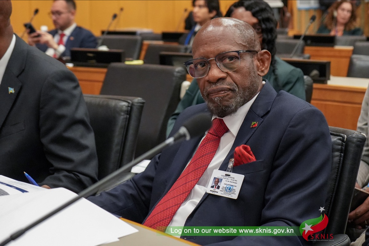 SENIOR MINISTER DOUGLAS CALLS FOR DEEPER CELAC-INDIA COOPERATION TO ADVANCE AGRICULTURAL DIVERSIFICATION 