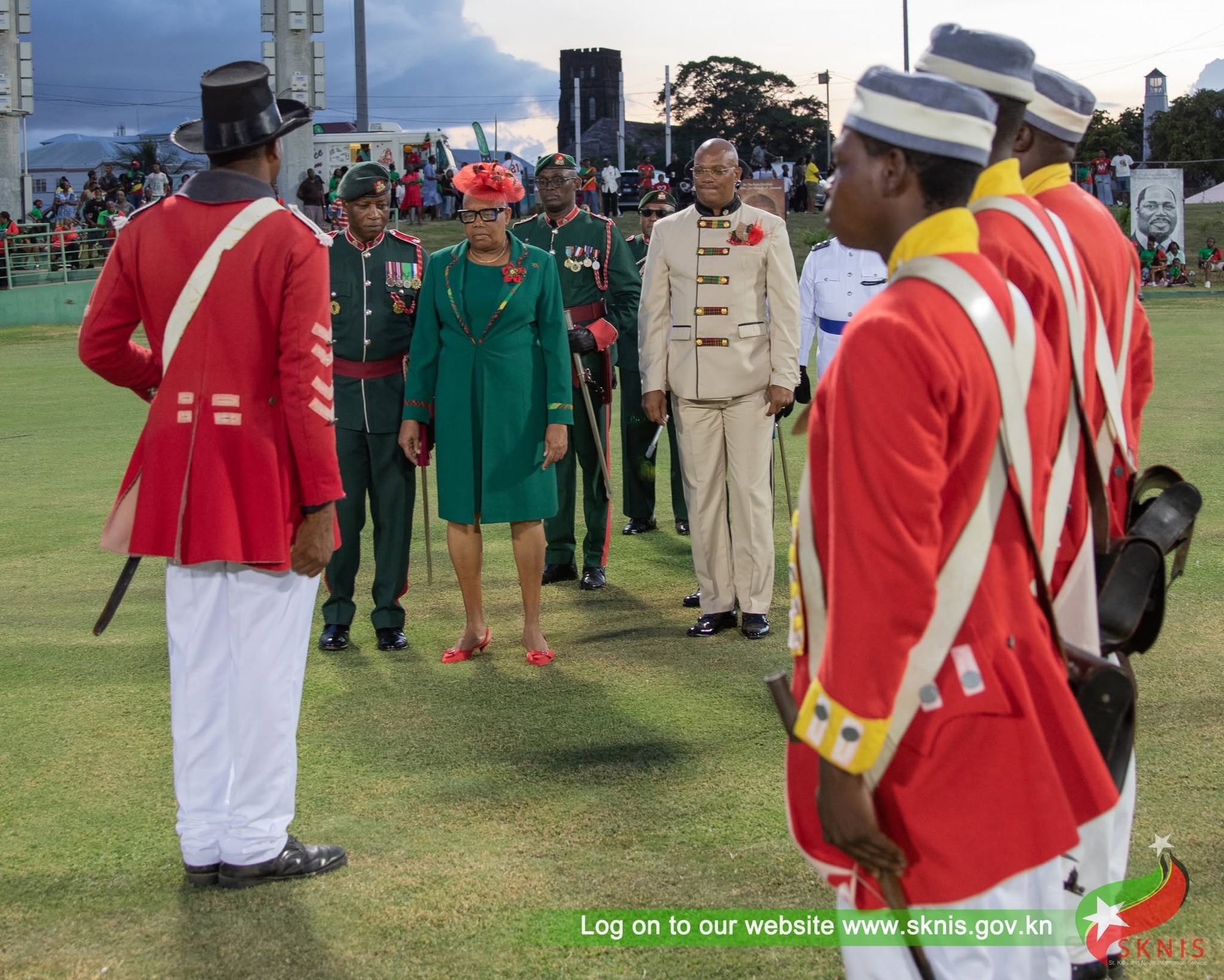 TRADITION, MUSIC, CULTURE AND PATRIOTISM ENERGISE SAINT KITTS AND NEVIS’ INDEPENDENCE PARADE