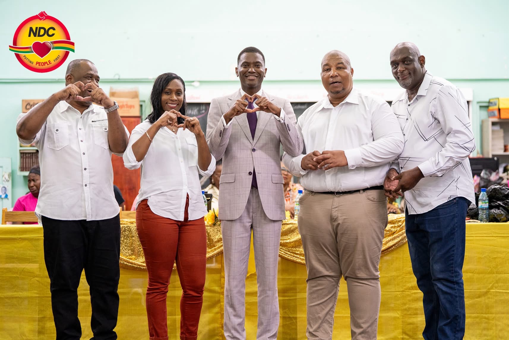 NDC COMPLETES ALL FIFTEEN CANDIDATE ENDORSEMENTS AS NIECAL JOSEPH RECEIVES THE NOD FOR ST. ANDREW NORTHEAST