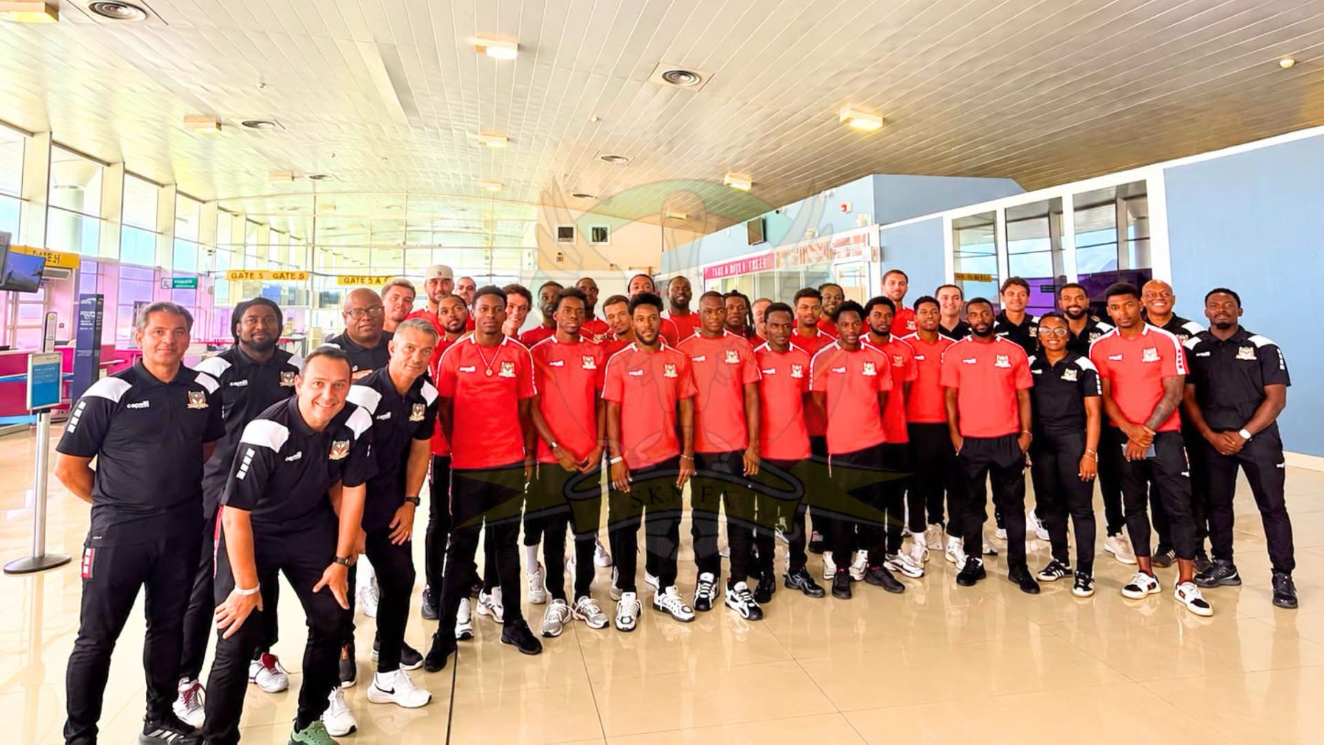 SUGAR BOYZ DEPART FOR TRINIDAD & TOBAGO